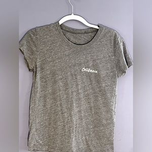 Brandy Melville California embroidered tee